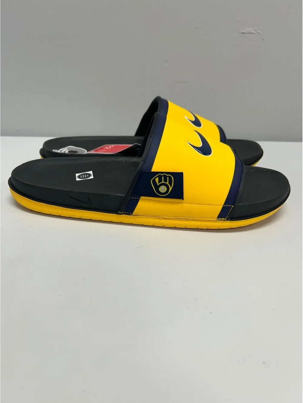 Nike Offcourt Slide Brewers Men's Slides Size 12